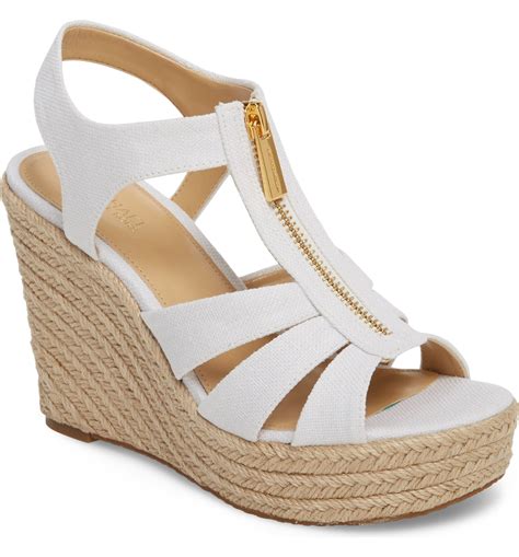 michael kors berkley flat|michael kors berkley mid wedge.